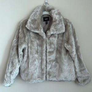 Quiz Faux Fur Coat